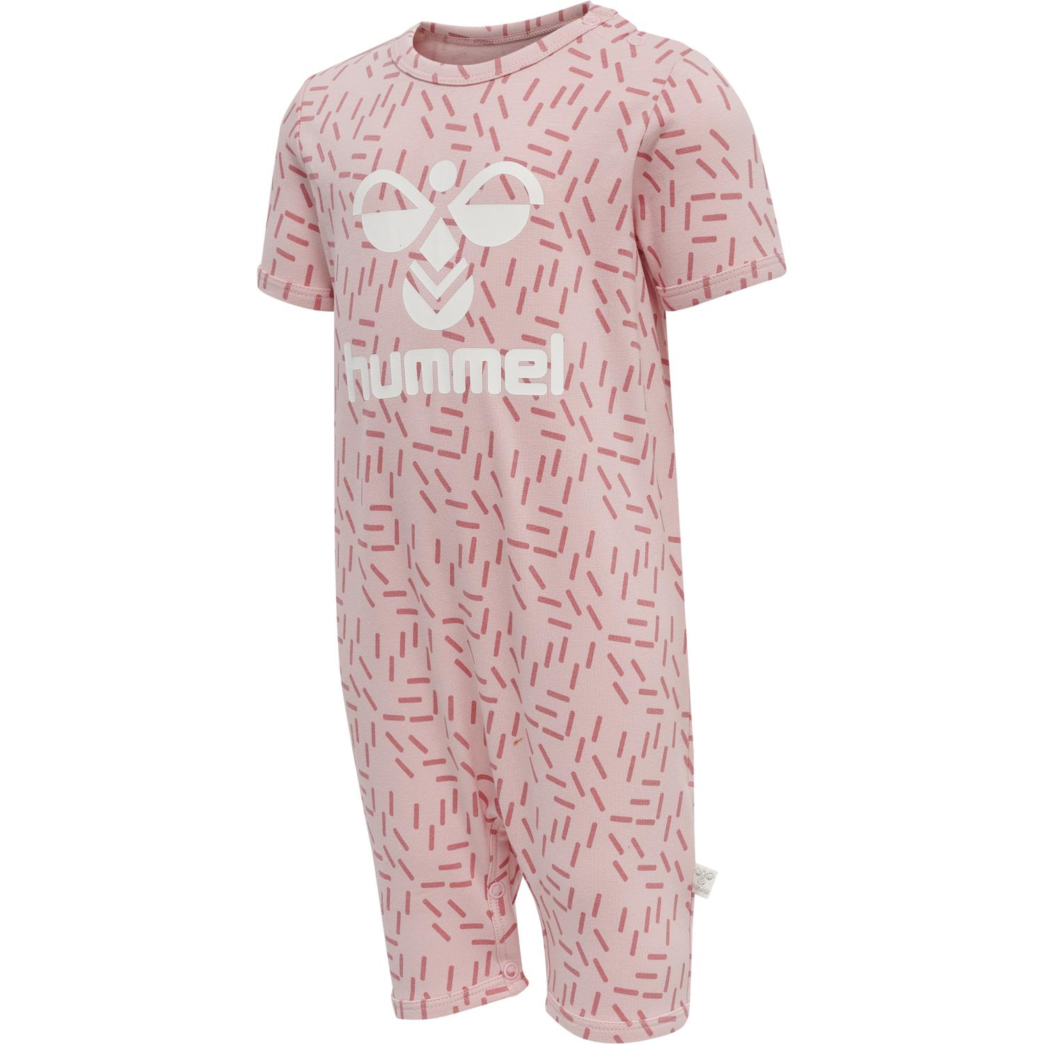 Hummel River Bodysuit - Powder Pink