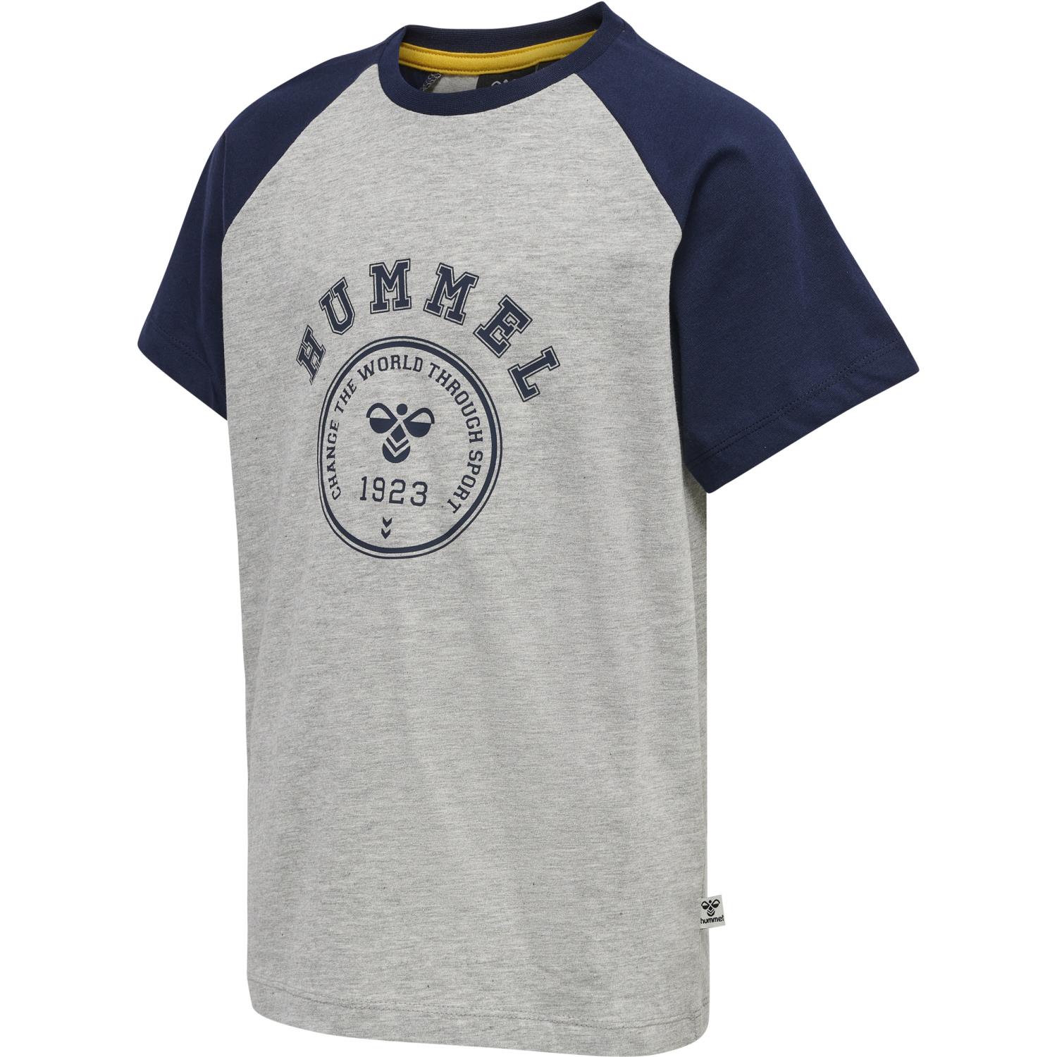 Hummel Physics T-shirt - Grey Melange