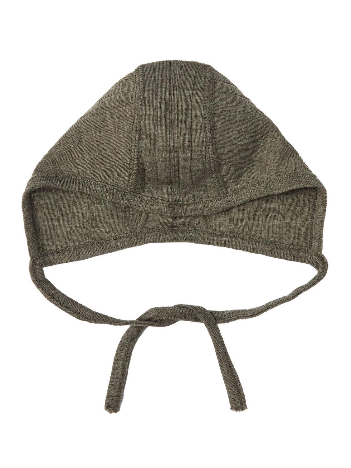 Wand Wool Needle Hat, Baby - Tarmac