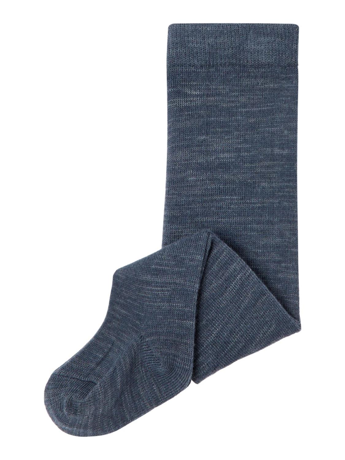 Wak Wool Pantyhose Solid, Baby - Turbulence