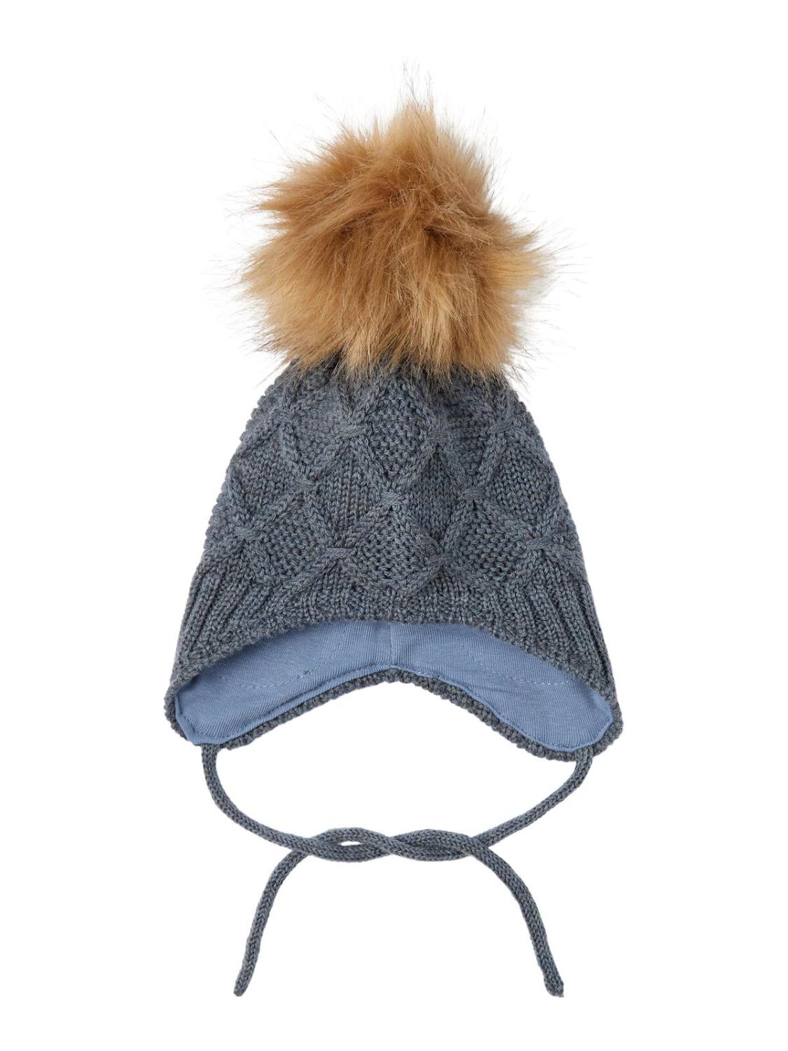 Wrilla Wool Knit Hat - Turbulence