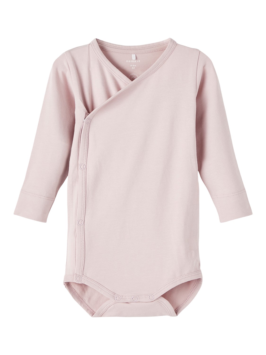 Lasie Wrap Body - Burnished Lilac