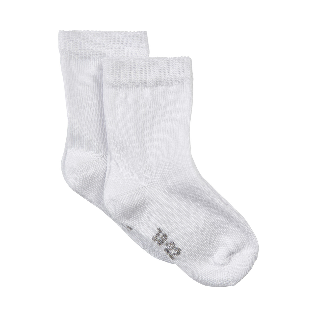Ankle sock, 2pk - White