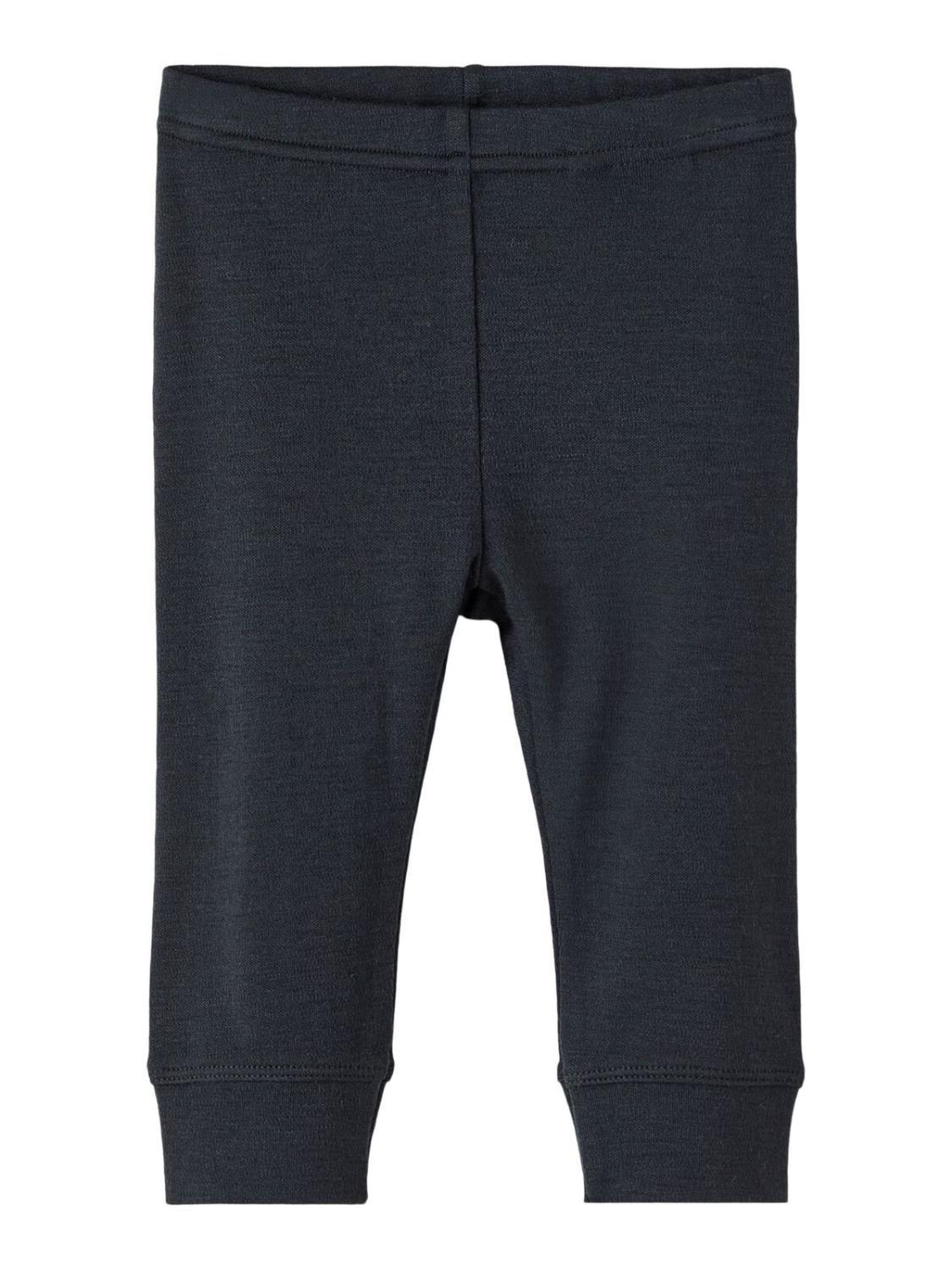 Willit Wool Longjohn, Baby - Blue Graphite