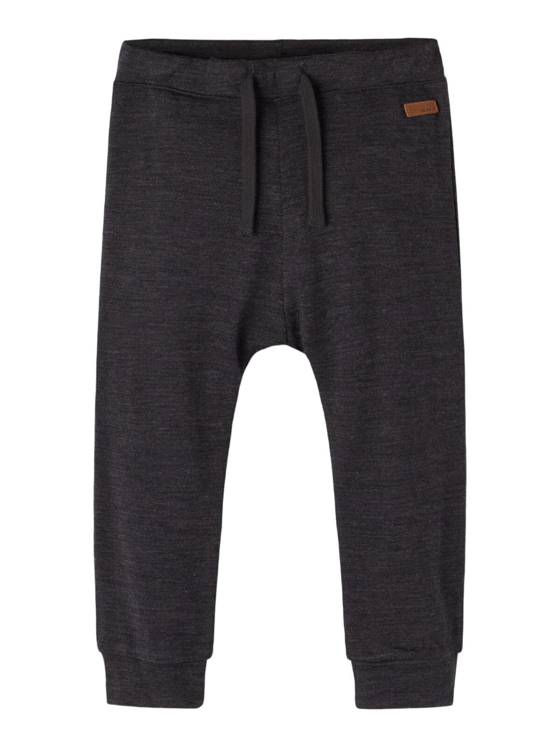 Wesso Wool Sweat Pant - Blue Graphite