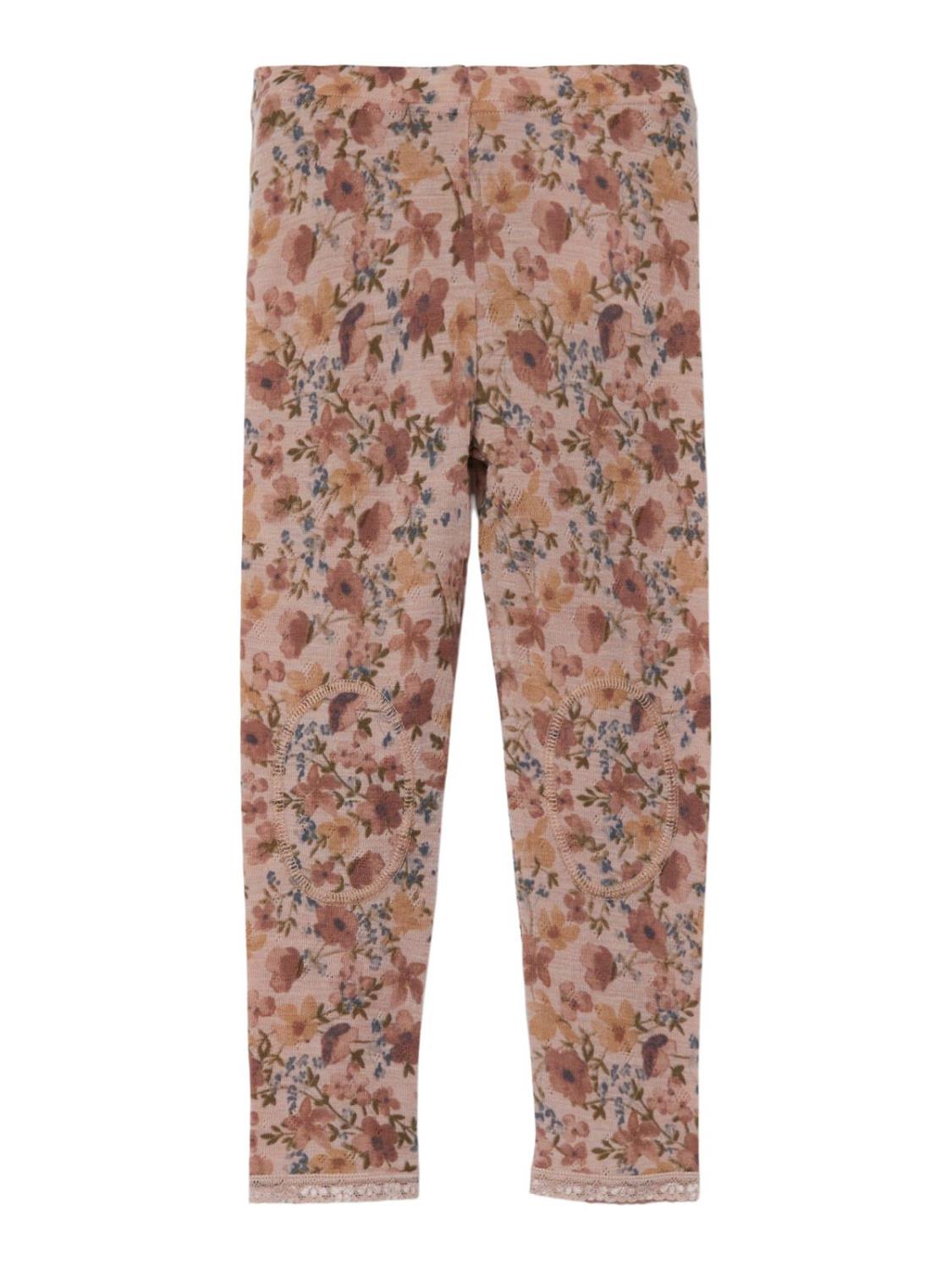 Wang Wool Needle Legging - Roebuck/AOP