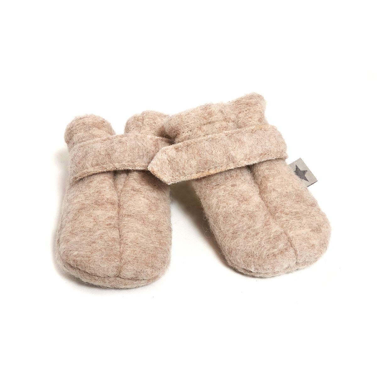 Huttelihut POOHF Baby Mittens Wool - Sand