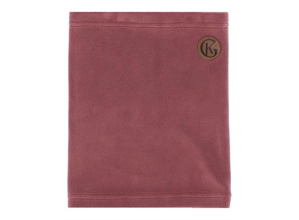 Gullkorn Jona Fleece Hals - Gammelrosa
