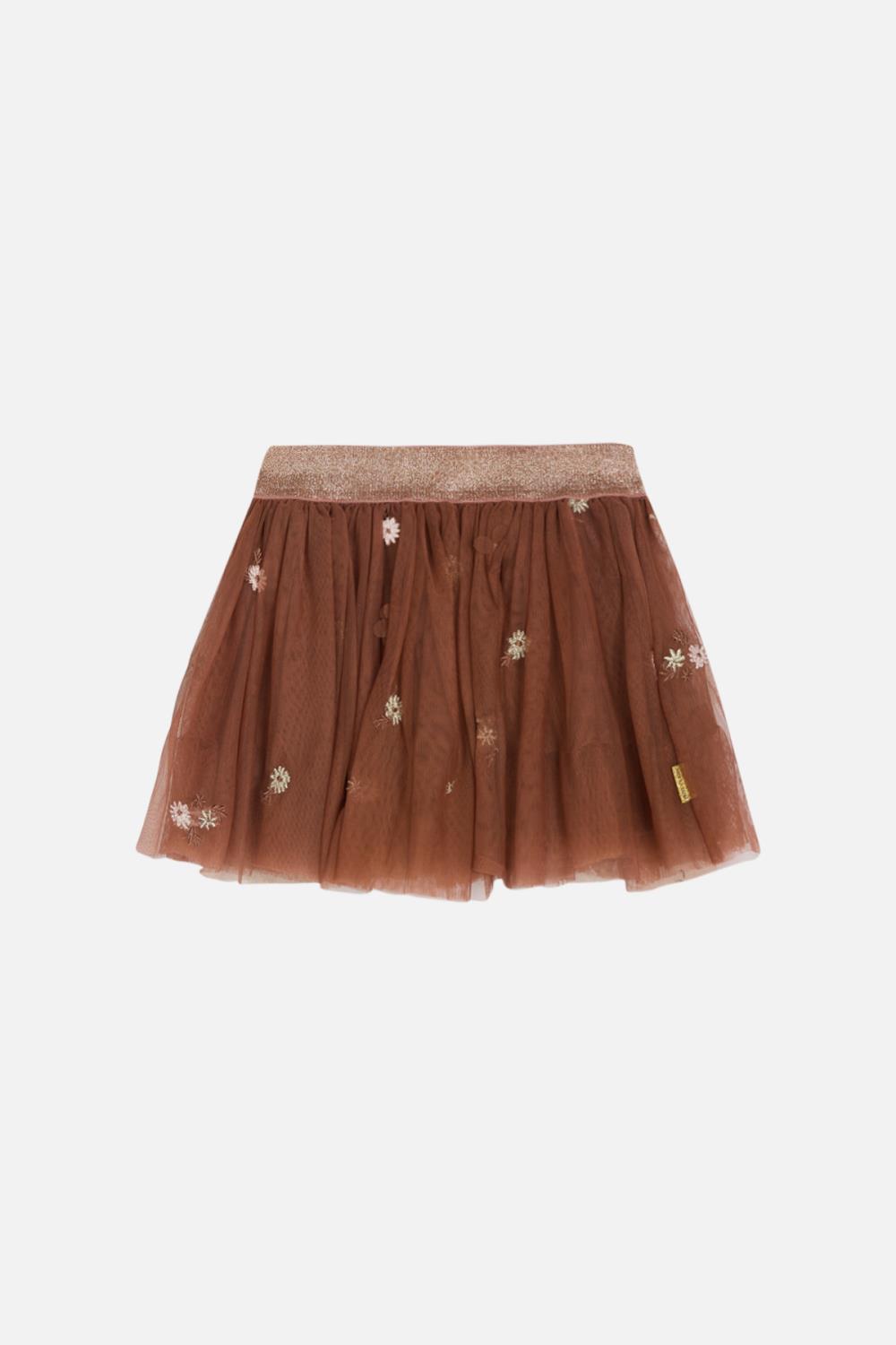 Hust&Claire Naina Skirt - Clove Rose