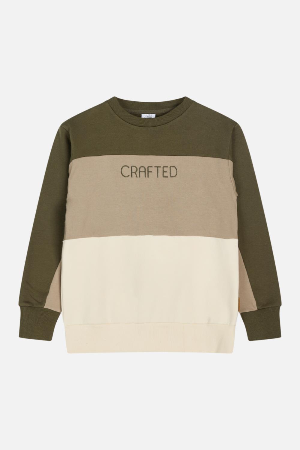 Hust&Claire Sahn Sweatshirt - Olive