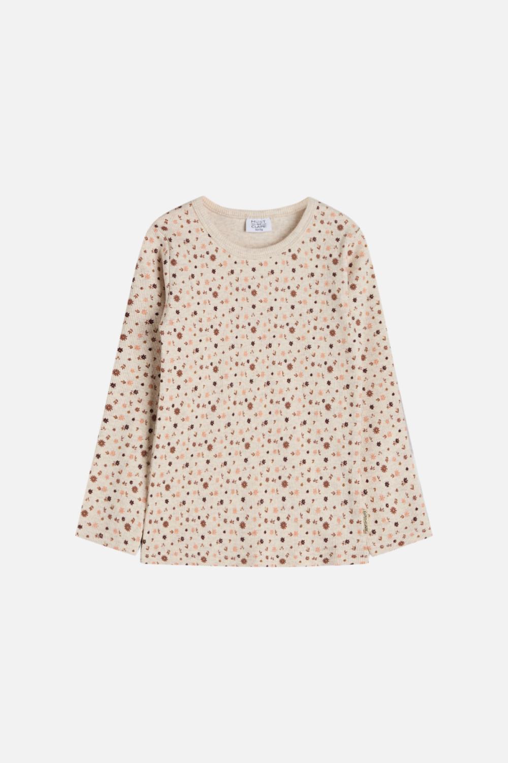 Hust&claire Alanis Top - Wheat