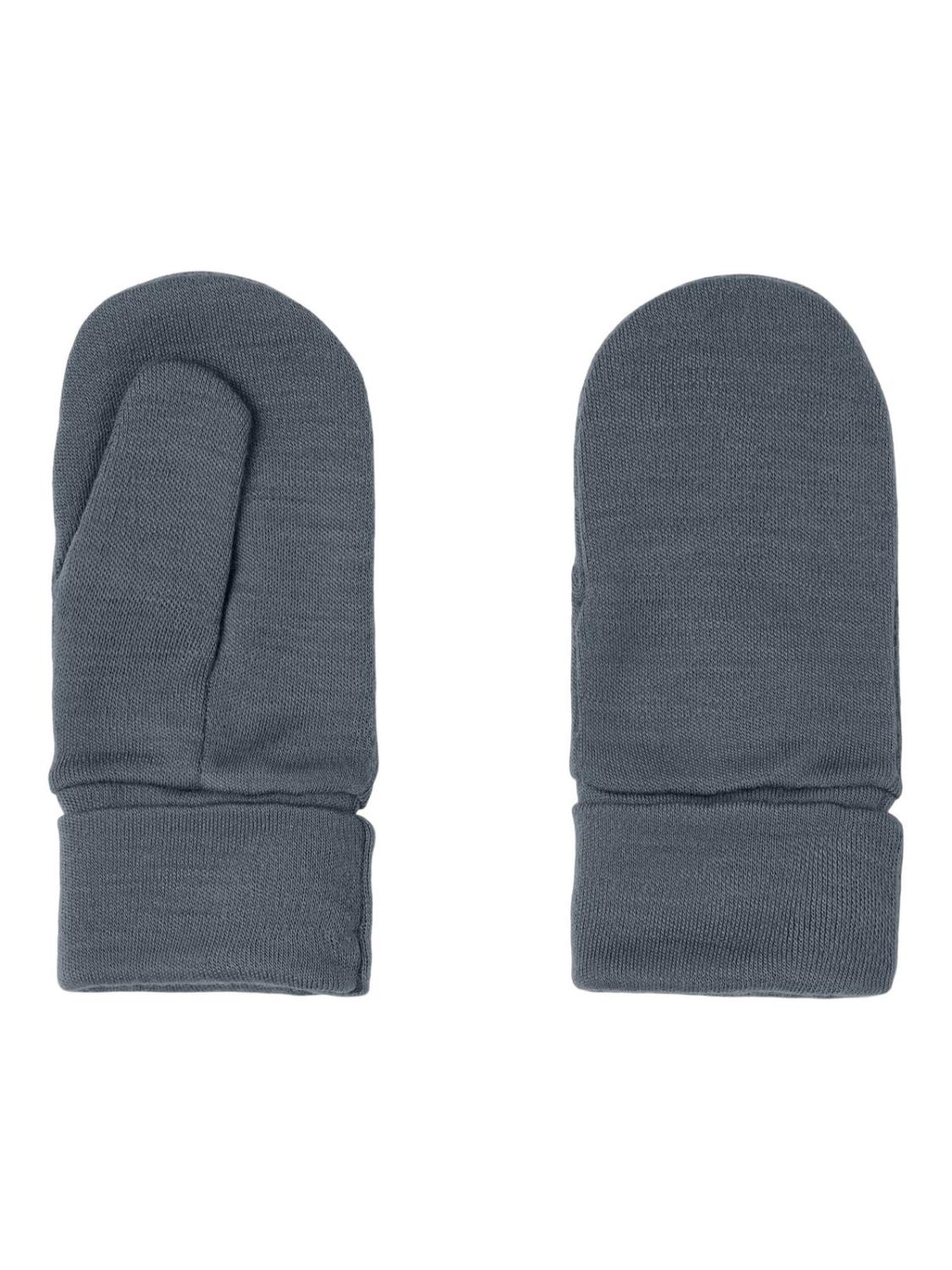 Willit Wool Mittens med tommel - Turbulence