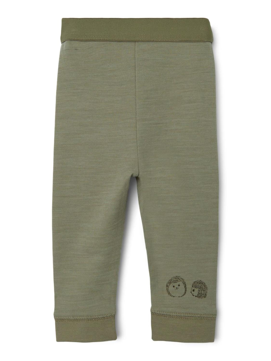 Wup Wool/Cotton Legging - Silver Sage