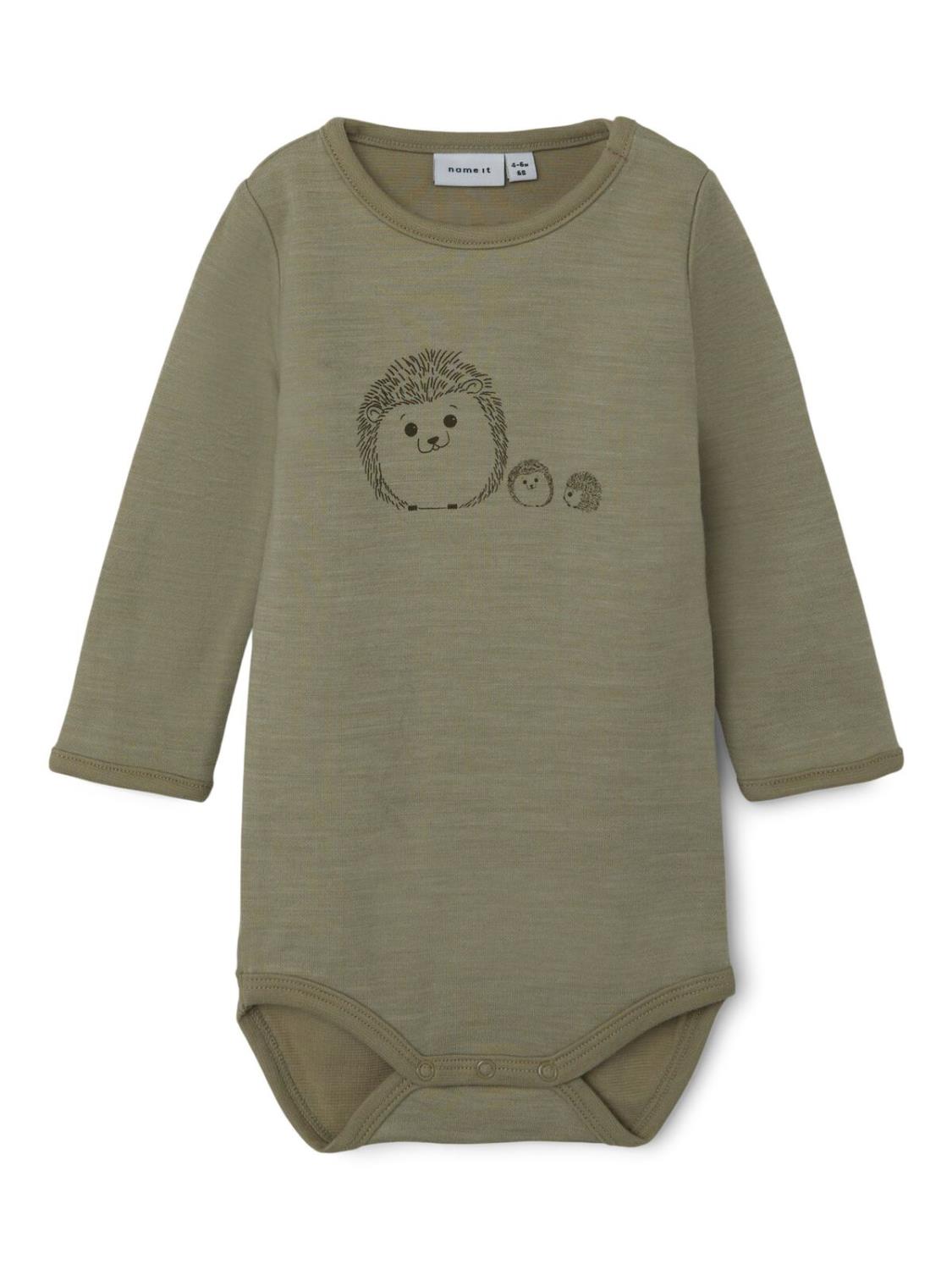 Wup Wool/Cotton Body - Silver Sage