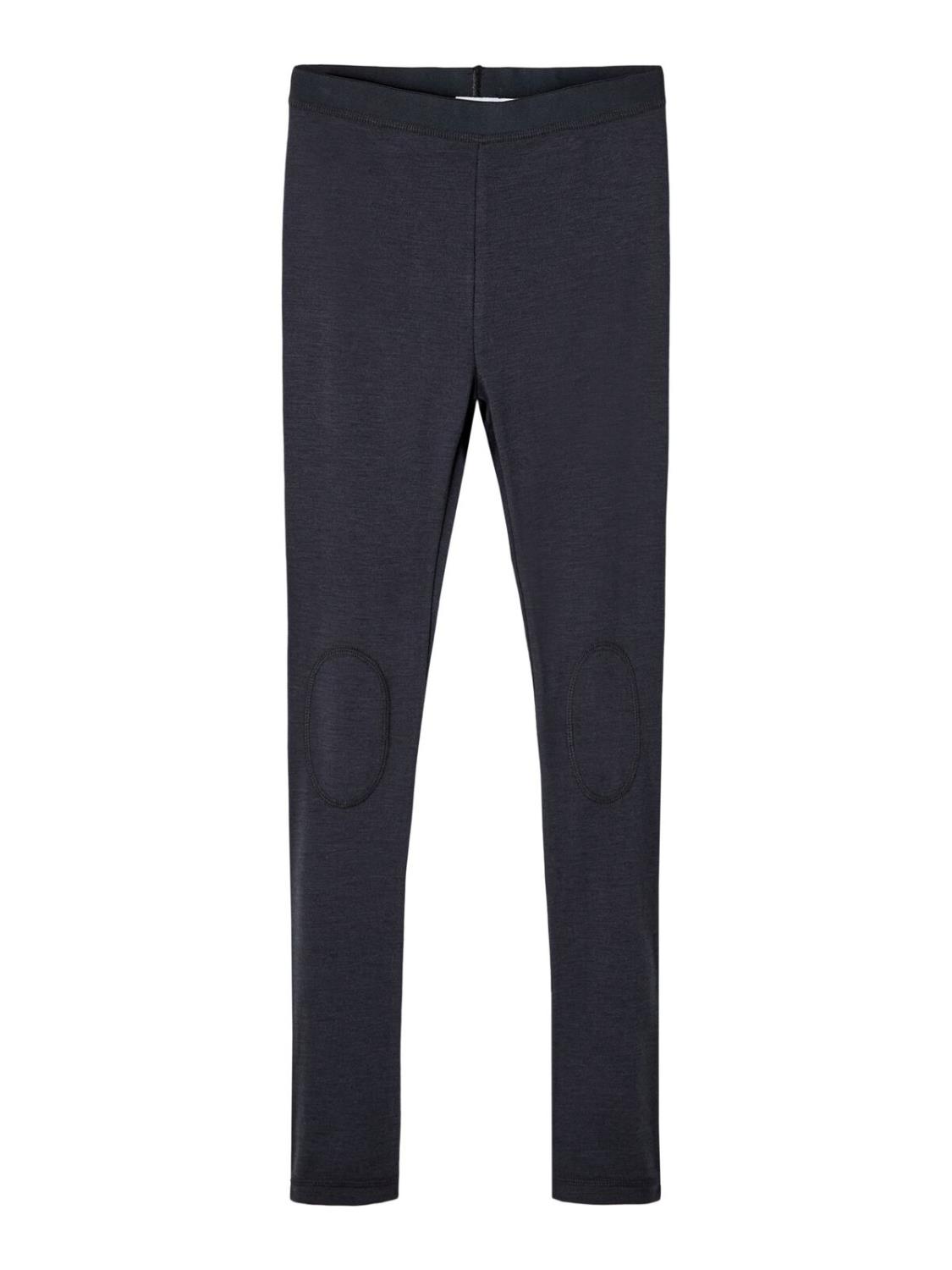 Willto Wool Longjohn - Blue Graphite