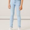 Polly HW Skinny Jeans - Medium Blue Denim