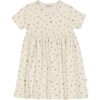 Wheat Dress Nova - Chalk Flowers