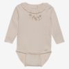 Minymo Body w/flowers - Soft Pink
