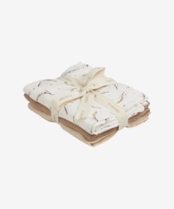 Fixoni Muslin Cloth 3-pk - Egret