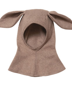 Huttelihut Babybun Elefanthut w/rabbit Ears, Cotton - Ash Rose