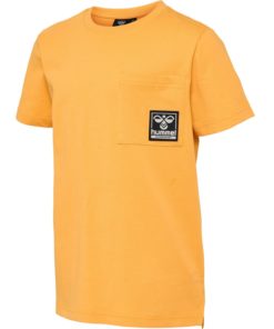 Hummel Rock T-shirt - Butterscotch