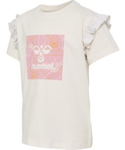 Hummel Kim T-shirt - Marshmallow