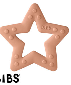 BIBS Baby Bitie Star - Peach