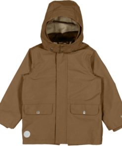 Wheat Jacket Carlo Tech - Golden Brown