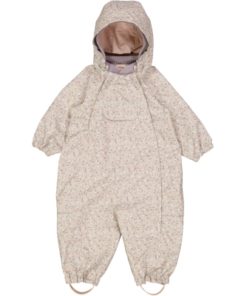 Wheat Outdoor Suit Olly Tech - Highrise Flower