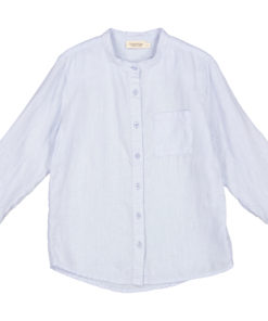 MarMar Theodor, Linen Shirt - Blue Mist