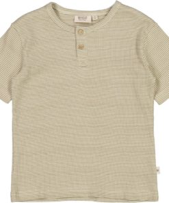 Wheat T-shirt Lumi - Warm Stone