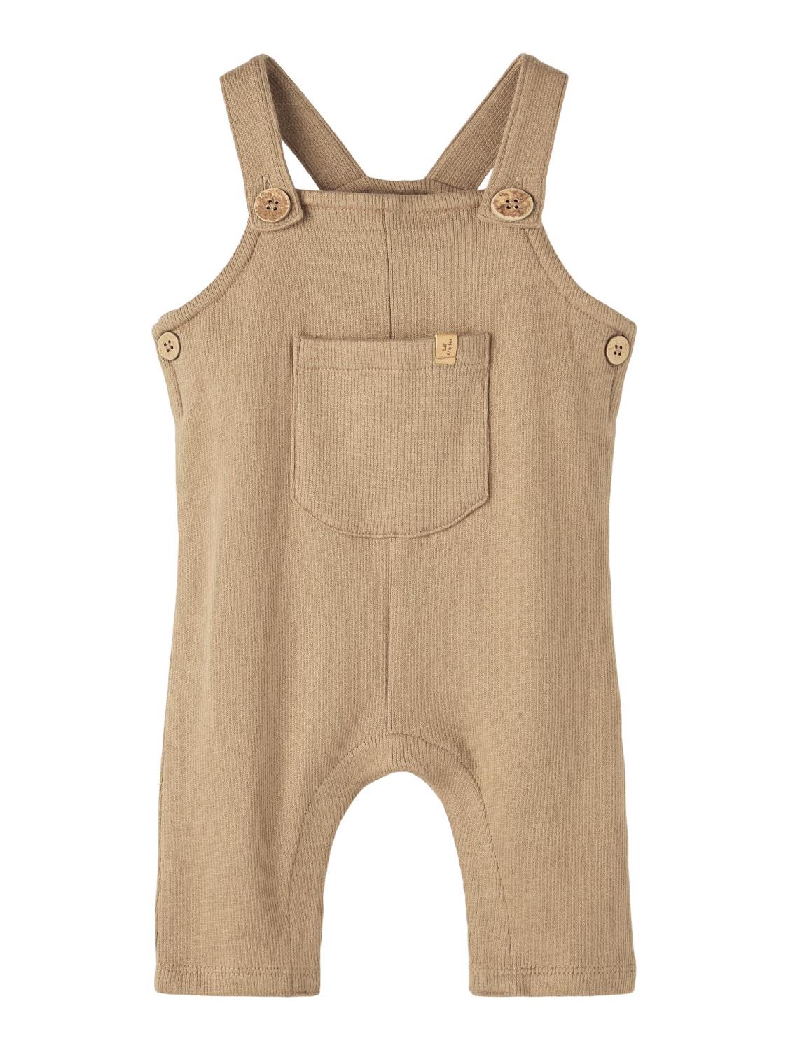 Lil' Atelier, Labon Loose Sweat Overall - Tigers Eye