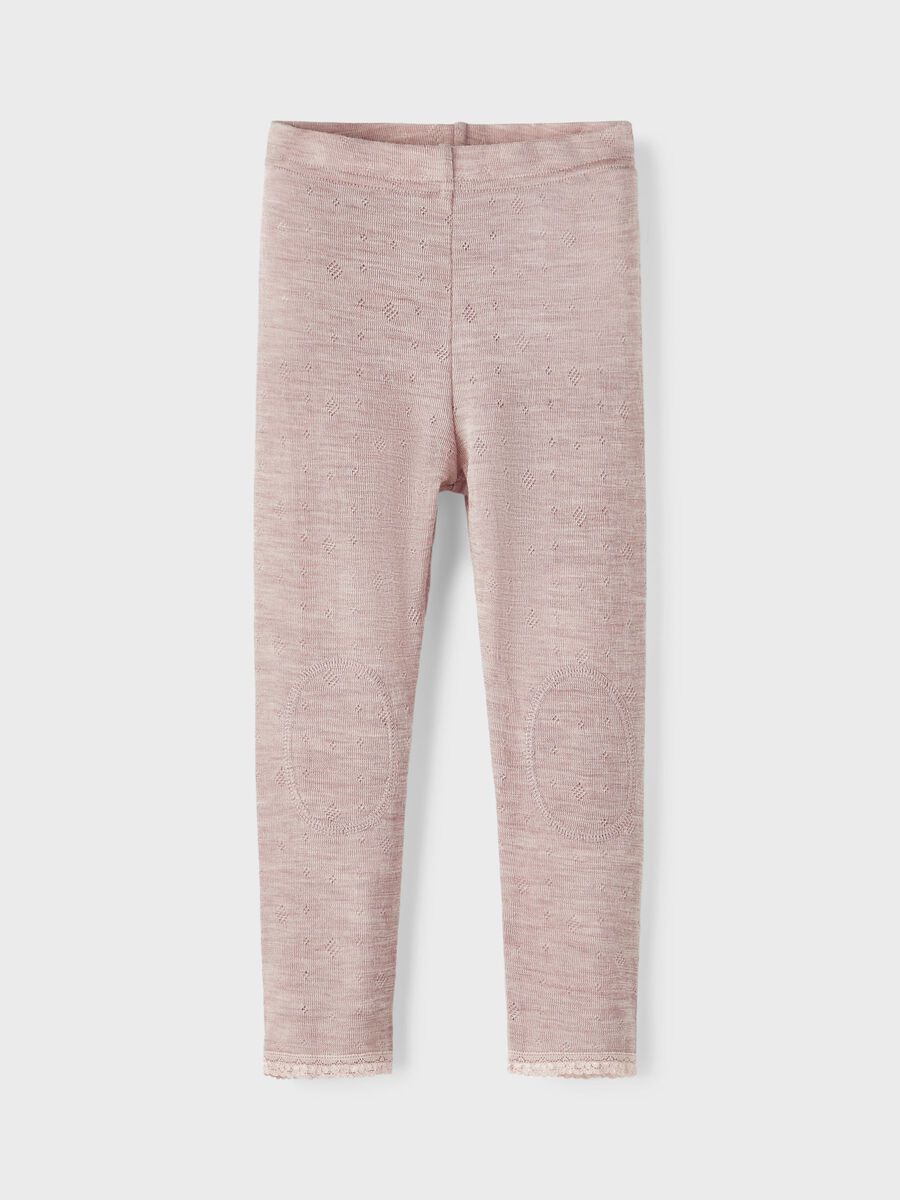 Wang Wool Ne.Legging Solid