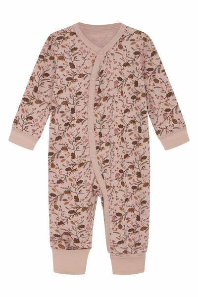 Hust&Claire Manui Ull/Bambus Heldress - Shade Rose