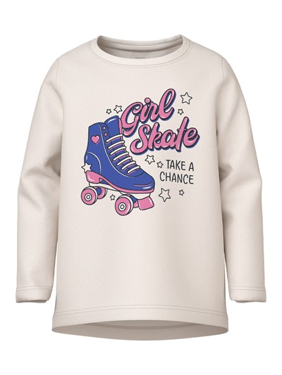 Violet LS Loose Top - Jet Stream
