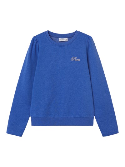 Vima LS Sweat - Dazzling Blue