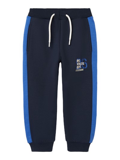 Nmmnesve Swe Pant - Dark sapphire