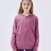 Sweat Card Hood - Rose Wine