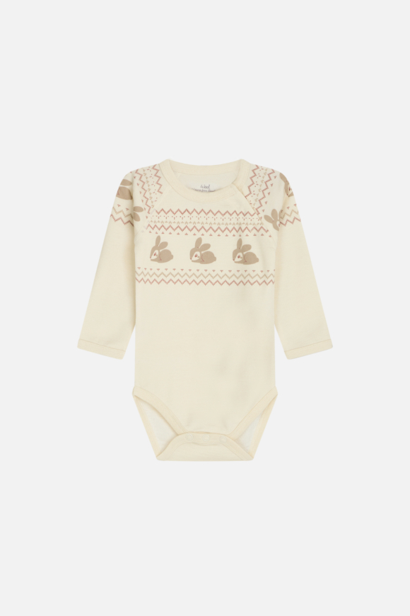 Hust&Claire Basti Ull/Bambus Body