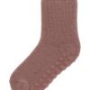 Waksi Wool socks med antiskli - Antler