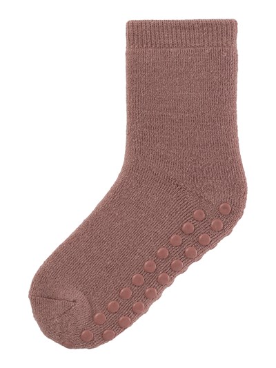 Waksi Wool socks med antiskli - Antler