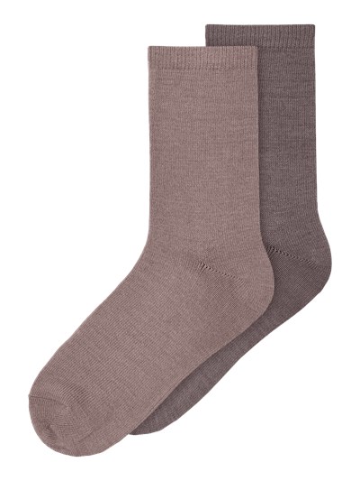 Wool 2 pack Socks - Peppercorn/Antler