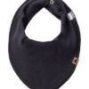 Scarf Bib Rib - India Ink