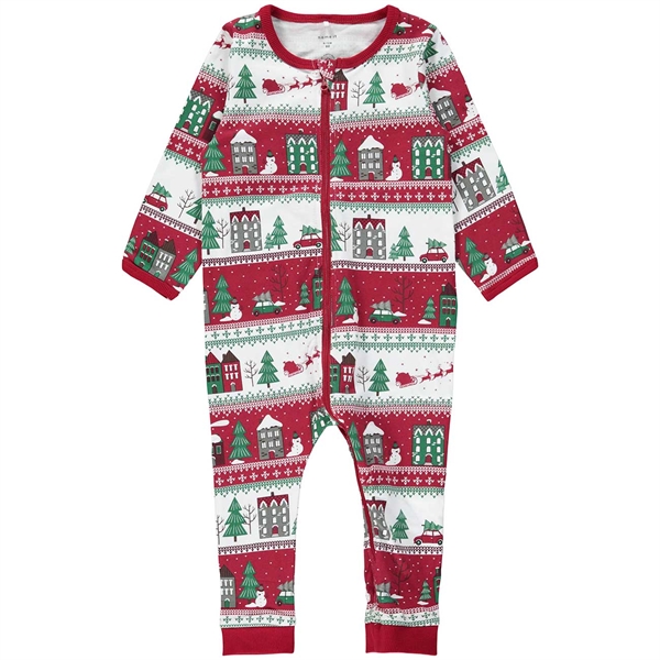 Semily Nightsuit Baby - Jester Red