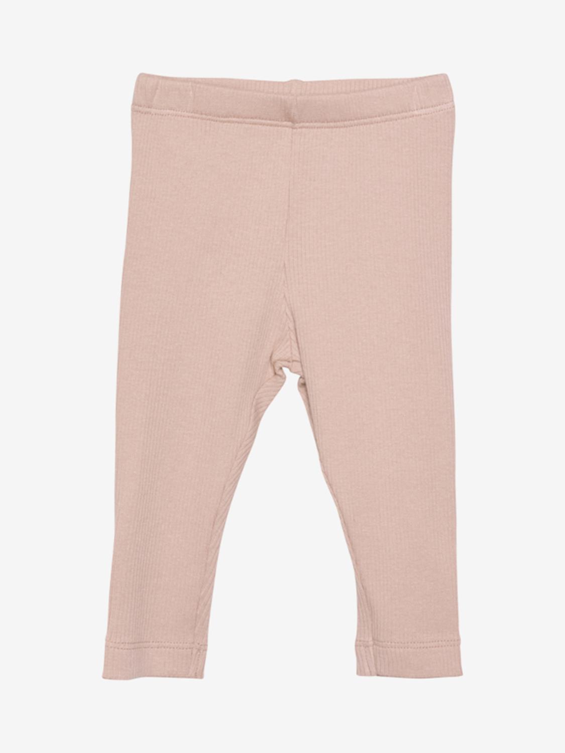 Minymo, Leggings Rib - Misty Rose