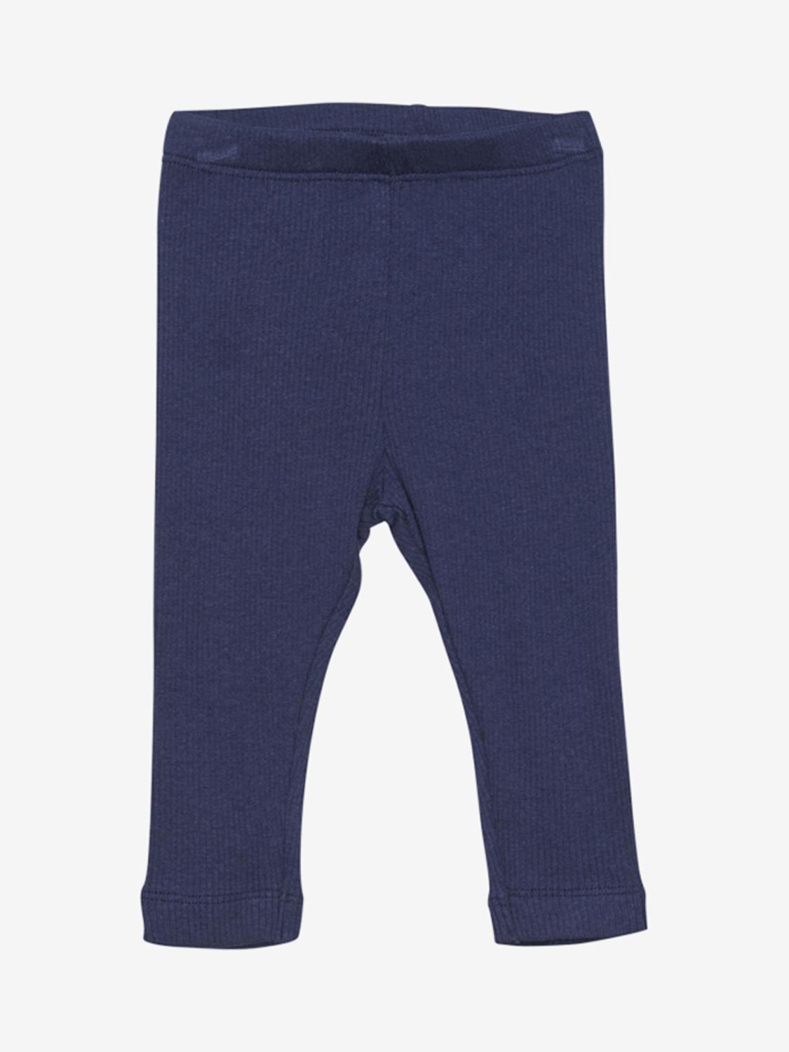 Minymo, Leggings Rib - Dark Navy