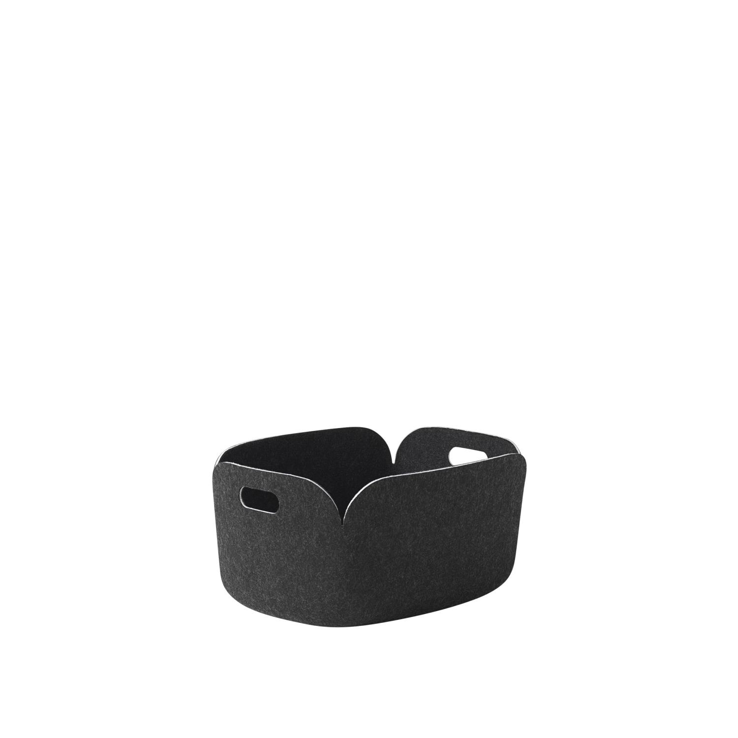 Muuto - Restore Basket - Black Melange