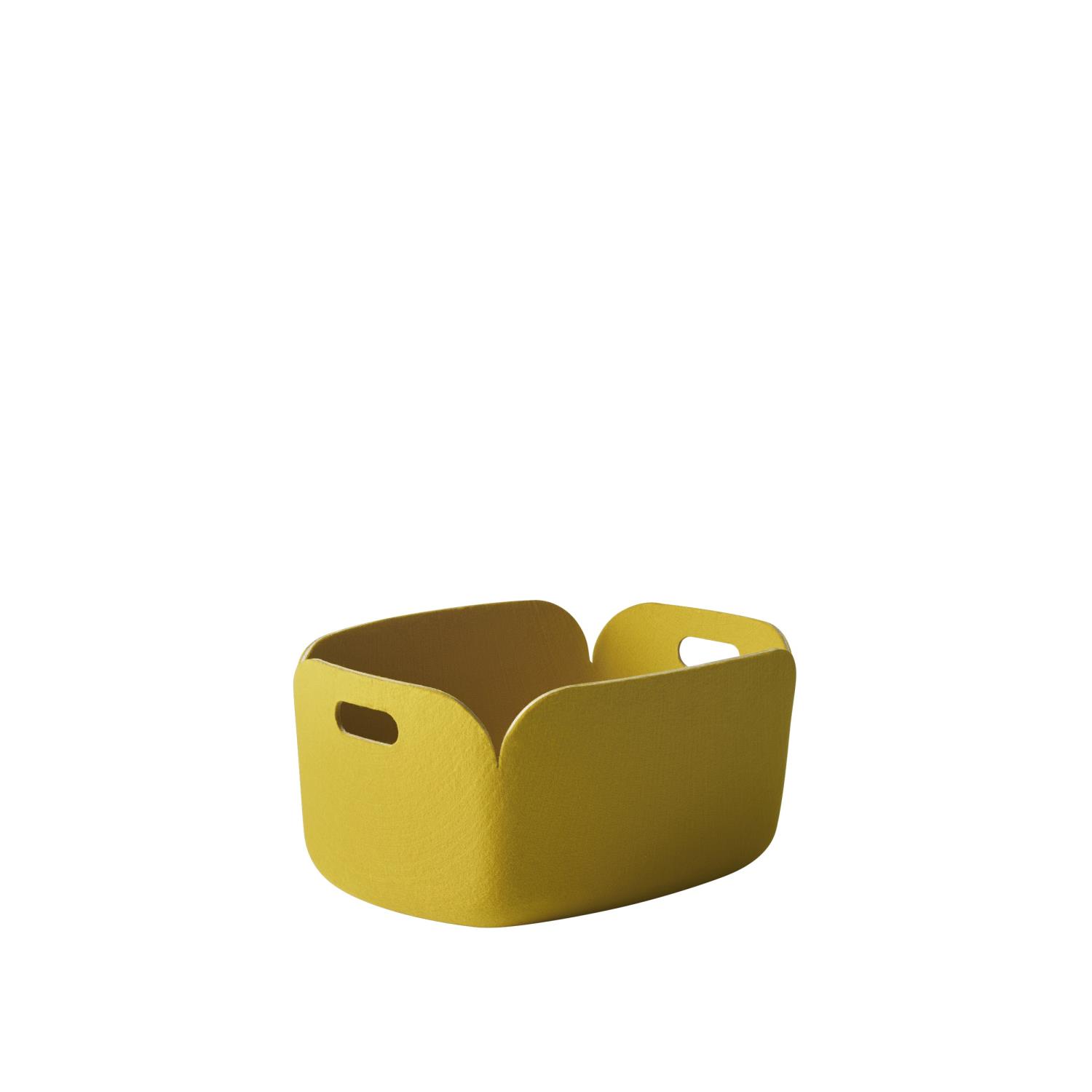 Muuto - Restore Basket - Yellow