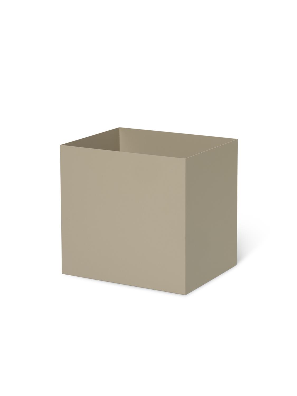 Ferm Living - Plant Box Pot - Cashmere