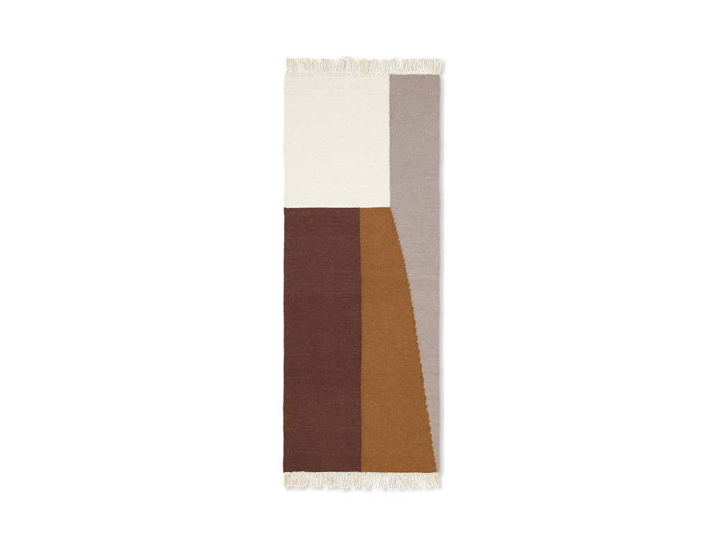 Ferm Living - Kelim Runner - Borders Multi